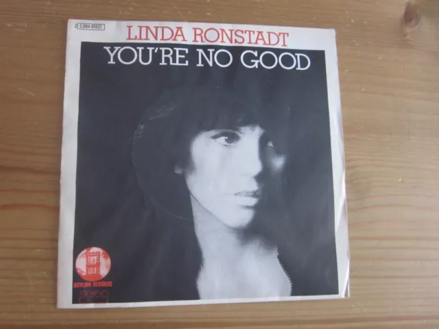 45 TOURS Linda Ronstadt You're No Good / I Can't Help It EUR 6,00 ...
