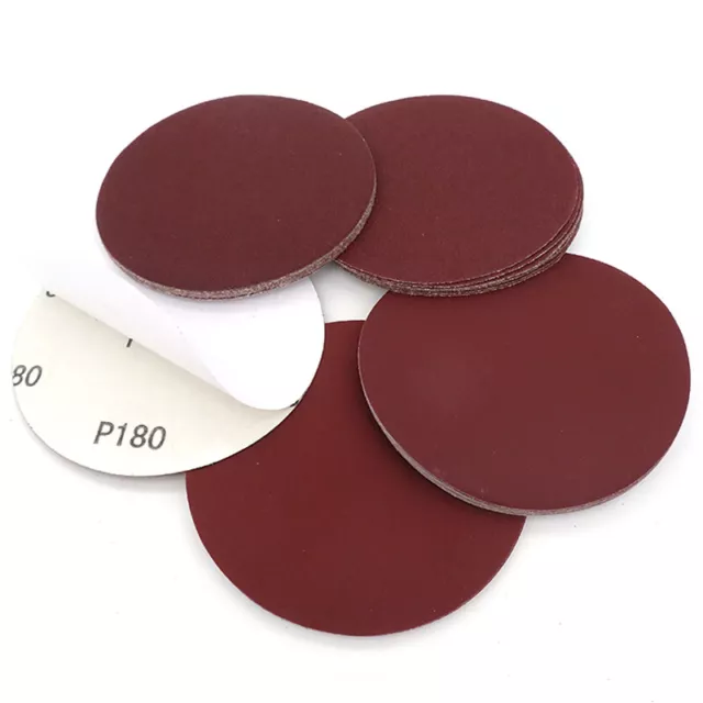 125mm Sanding Discs Self Adhesive Pads 60-2000 Mixed Grit Glue Backed Polishing