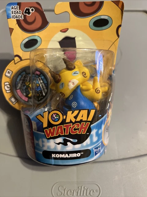 Hasbro YO-KAI Watch KOMAJIRO Figure & Medal NEW