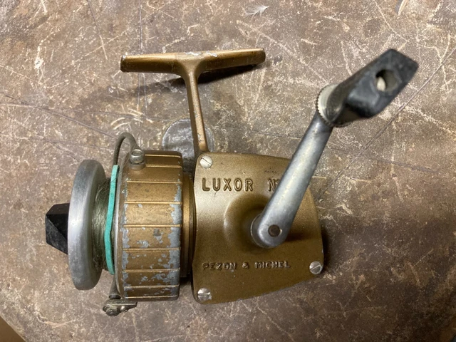 Luxor en vente - Moulinets de pêche | eBay