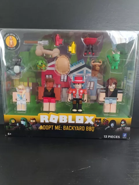 ROBLOX Celebrity Collection ADOPT ME: LEMONADE STAND Brand New!