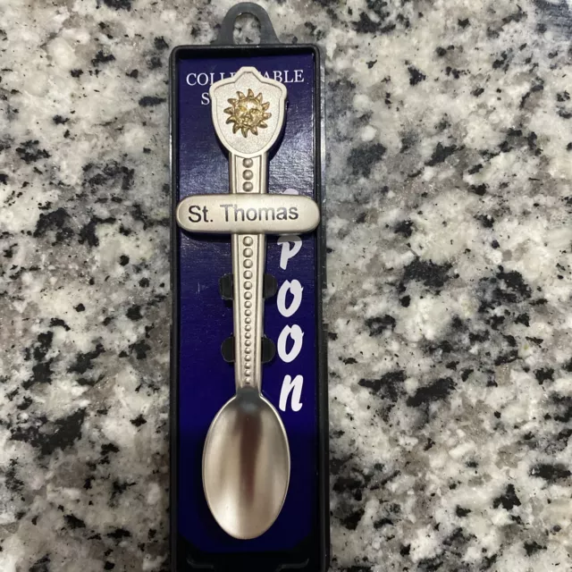 Souvenir Collectible St Thomas Spoon