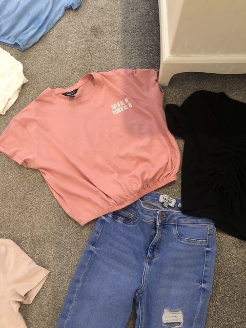 bundle girls spring clothes age 12-13 years New Look 915 H&M Nike 4