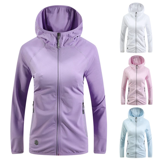 Giacca Casual Manica Lunga Anti-UV Unisex Ultra Sottile Protezione Sole Cappotto da Pesca