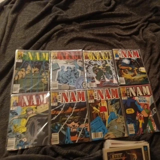 The Nam #1-84 Complete lot run Set series 1986-1992 Marvel comics Vietnam war 5