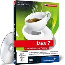 Java 7 - La formazione completa di Galileo Press | software | buone condizioni