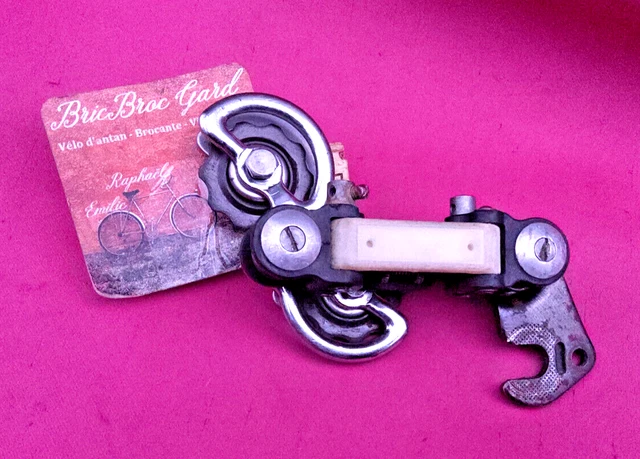 Dérailleur Arrière Ancien Pour Vélo De Course Ou Randonneuse (état Fonctionnel)