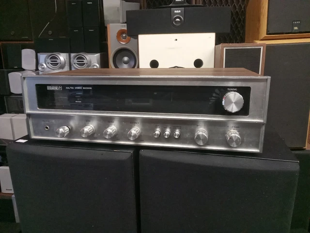 YAMAHA RX-V4A　5.1ch AVアンプ Vintage Stereo Receivers, Vintage Audio & Video, Vintage