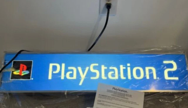 Lighted PlayStation Sign 8" x 36" - BRAND NEW in the BOX