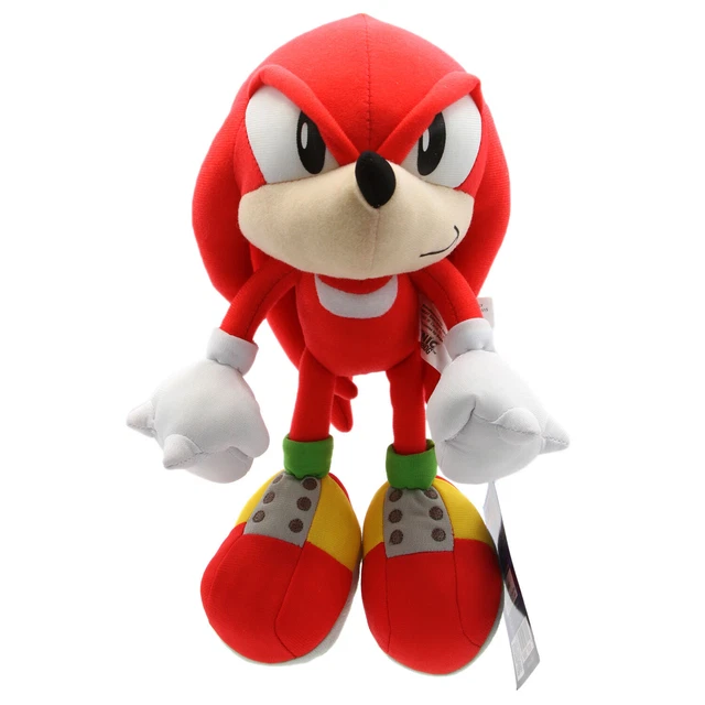 Ge Knuckles KNUCKLES THE ECHIDNA Sonic The Hedgehog officiel 8 pouces Peluche GE ...