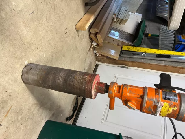 weka diamond core drill dk12
