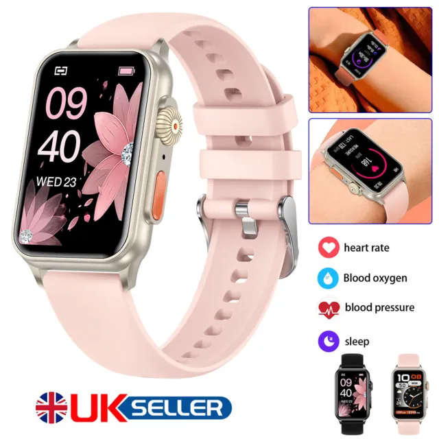 Smart Watch Men / Women Fitness Tracker Heart Rate Sport Watches For iOS Android