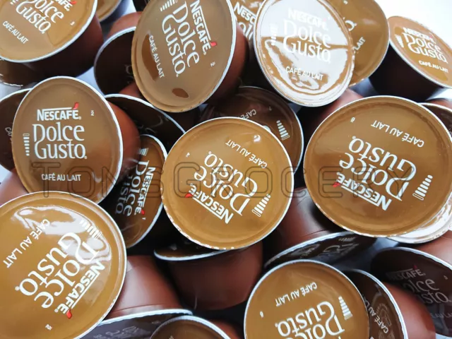 NESCAFE CAFE AU LAIT Dolce Gusto Coffee Capsules Pods