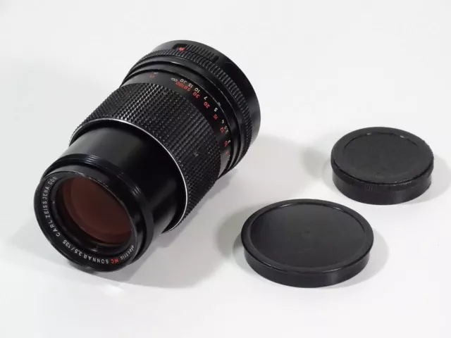 CARL ZEISS JENA Objektiv - Sonnar MC electric 3,5/135 M42 11011220 (C269)