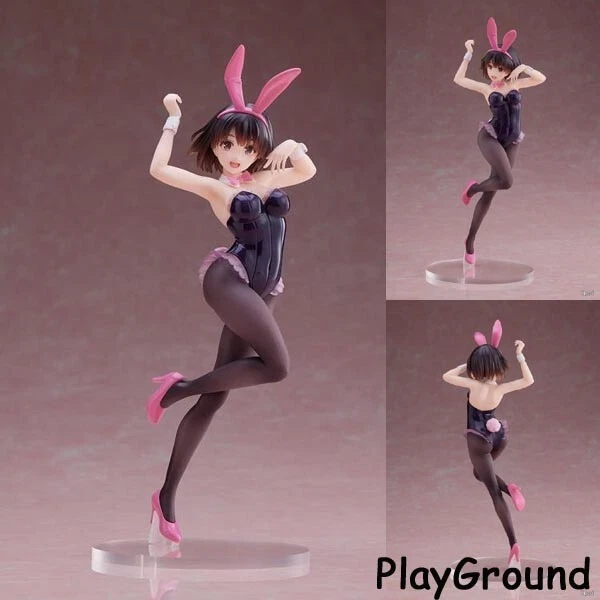 Anime Saekano How to Raise a Boring Girlfriend Display Kato Figure Bunny Version
