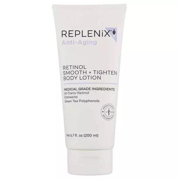 Replenix Retinol Smooth + Tighten Body Lotion 200ml 6.7oz
