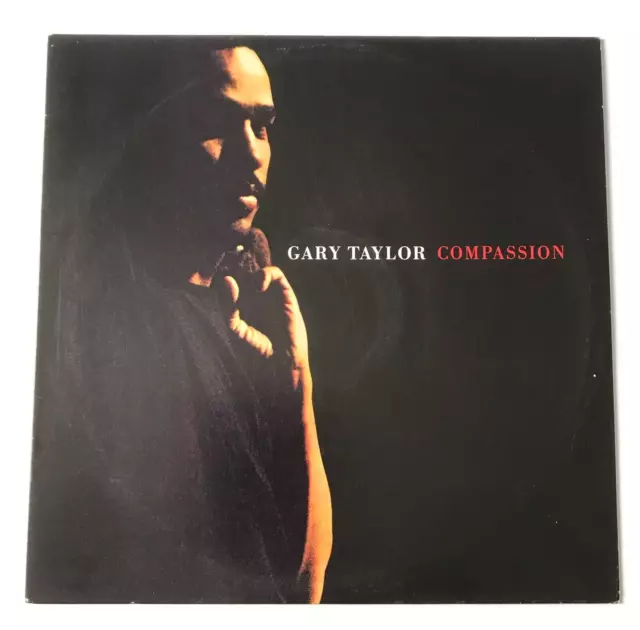 Gary Taylor - Compassion (U.S.) LP Vinyl Record - 1-90902