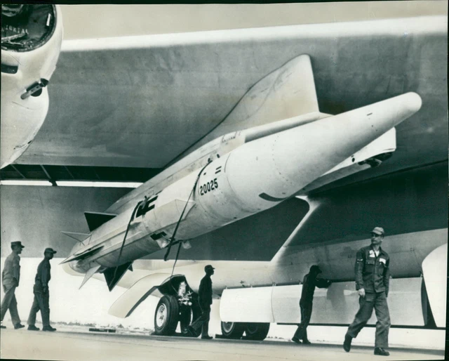 Guided Missile: Skybolt - Vintage Photograph 1435289