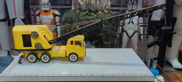 Vintage Manufacture, Construction Equipment, Diecast & Toy
