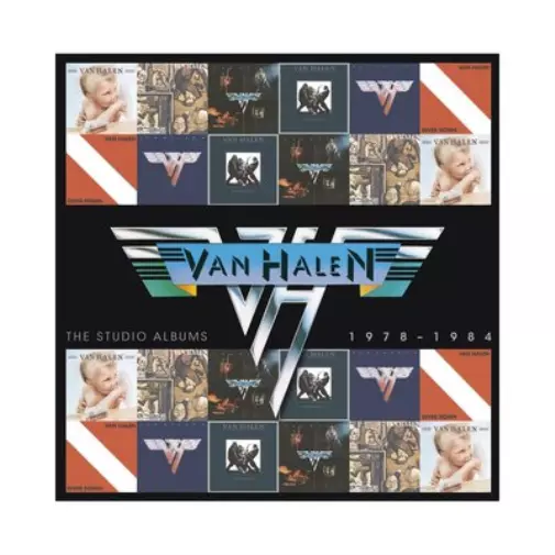 Van Halen The Studio Albums 1978-1984 (CD) Box Set