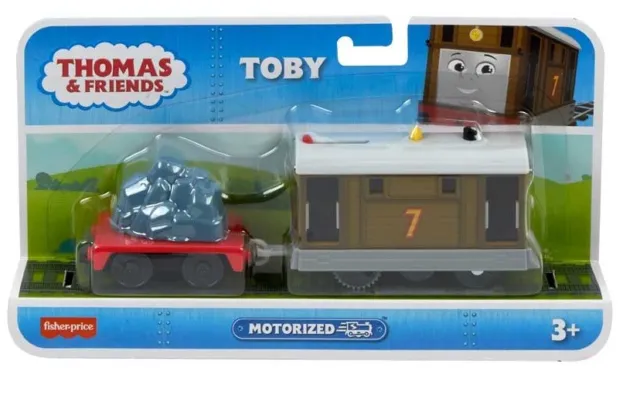 Mattel Thomas And Friends Motorised Toby