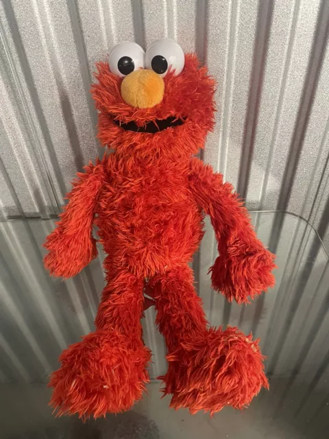 Interactive Talking Elmo 22”  Hasbro Sesame Street 2014