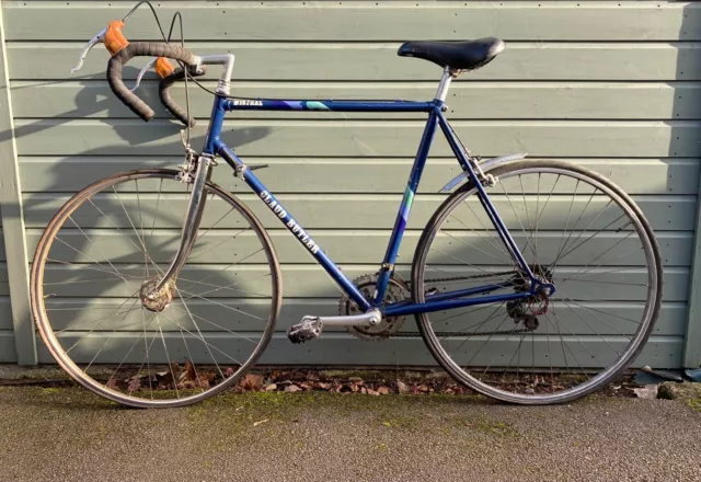 Vintage claud butler shop racing bike