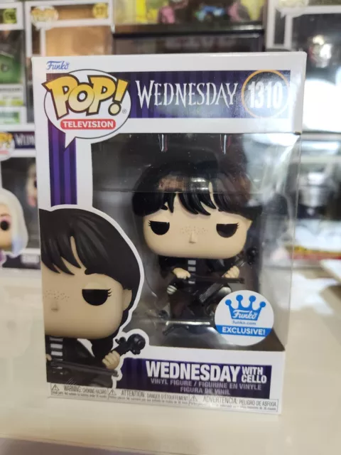 Funko POP! Television Wednesday Exclusive Vinyl Figure (1310)