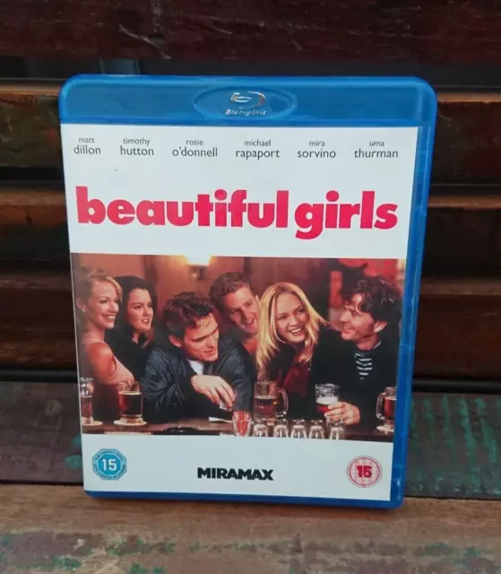 Beautiful Girls - Bluray Disc - Matt Dillon/Timothy Hutton/Rosie O'Donnell