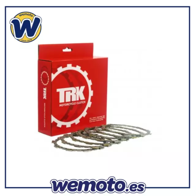 Kit discos fricción de embrague TRK Suzuki DR250R Djebel 1998 1999 2000