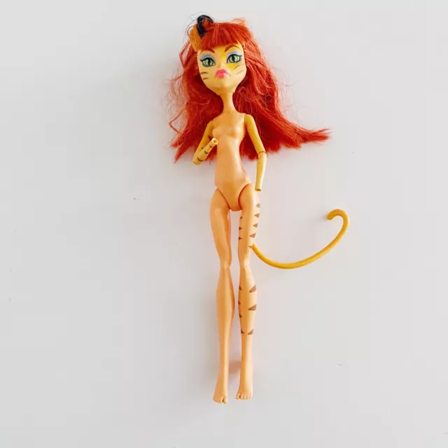 MONSTER HIGH TORALEI Stripe Tiger Doll Figure Mattel 14.42 PicClick AU