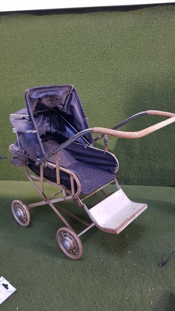 VINTAGE DOLL S CUMFIFOLDA Pushchair pram 40.00 PicClick UK