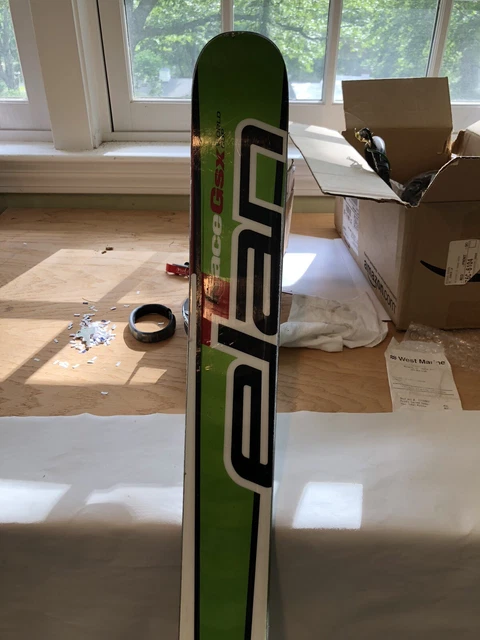 ELAN WORLD CUP Race GSX 182cm r=21m Dual Titanium Racing