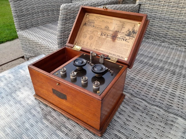 1920's Revophone BBC Crystal Set Radio Receiver