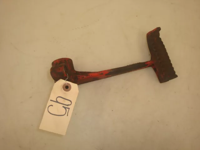 1977 Case David Brown 885 Tractor Left Brake Pedal