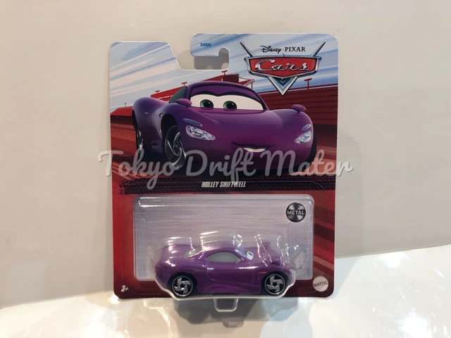 DISNEY PIXAR CARS HOLLEY SHIFTWELL 2023 MATTEL DIECAST 1:55 TOKYO DRIFT ...