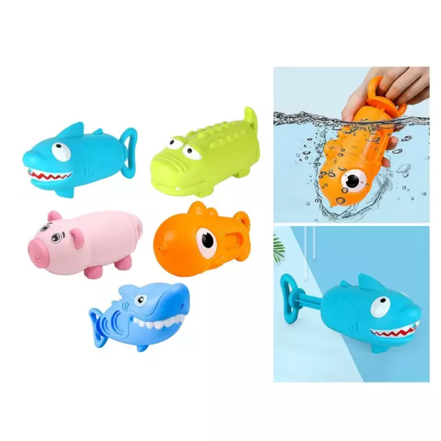 Cute Baby Bath Toys Beach Games Party Game Toy Water Gun for Toddlers Gifts