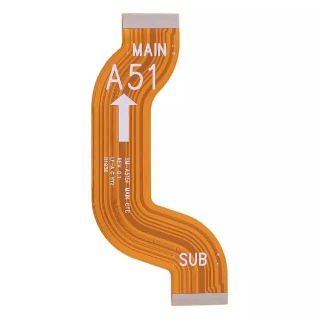 Nappe Connexion Connecteur De Charge À Carte Mère Du Samsung Galaxy A51 Sm-A515F