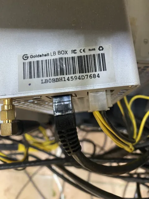 Goldshell LB Box Mini Miner Without PSU WORKS GREAT!!!
