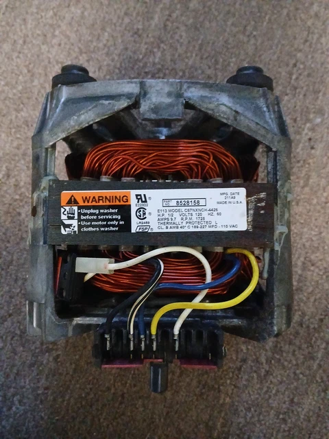 4-Pack VIALU W10278556 Whirlpool Washer Run Capacitor – Round Motor Start AP4695554