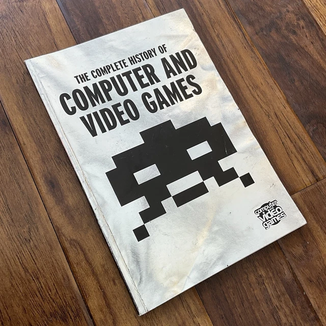 THE COMPLETE HISTORY of Computer and Video Games - 1996 Paperback ...