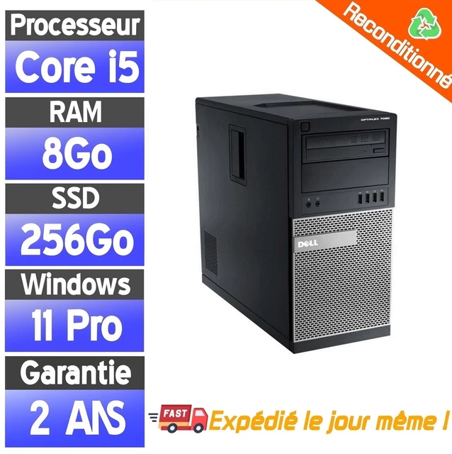 ORDINATEUR MSI CODEX S 9SA-065FR Core i5 2,9 GHz - SSD 256 Go + HDD 1 To - 8 Go EUR 700,00 - FR