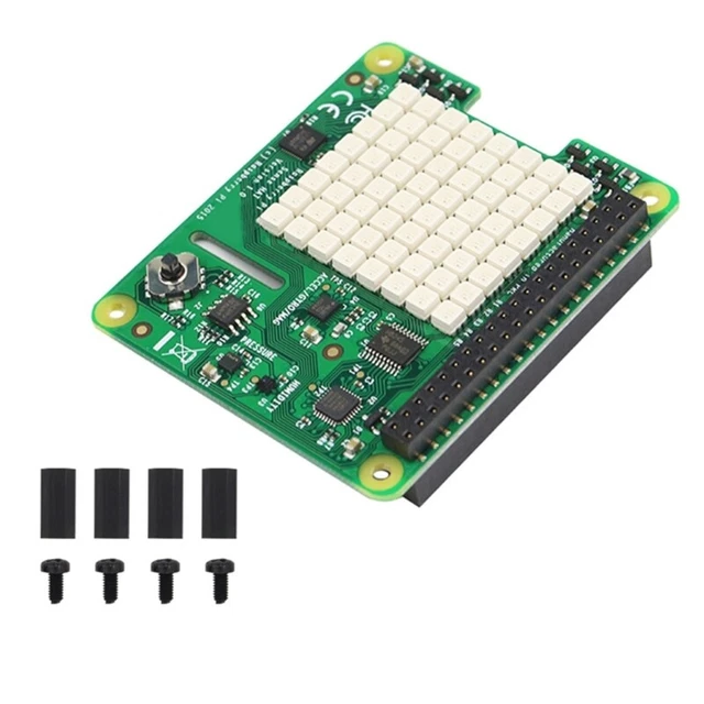 For  Sense HAT Sensor Expansion Board with Five Button Joystick
