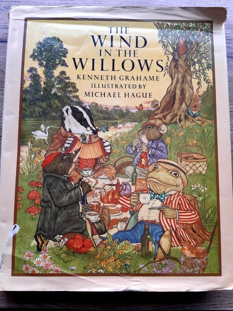 THE WIND IN the Willows - Kenneth Grahame - Illustrated by Michael ...