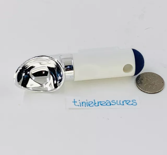 Tupperware *NEW* ICE CREAM SCOOP MAGNET BLACK/silver Mini Tiny Gadget  Consultant