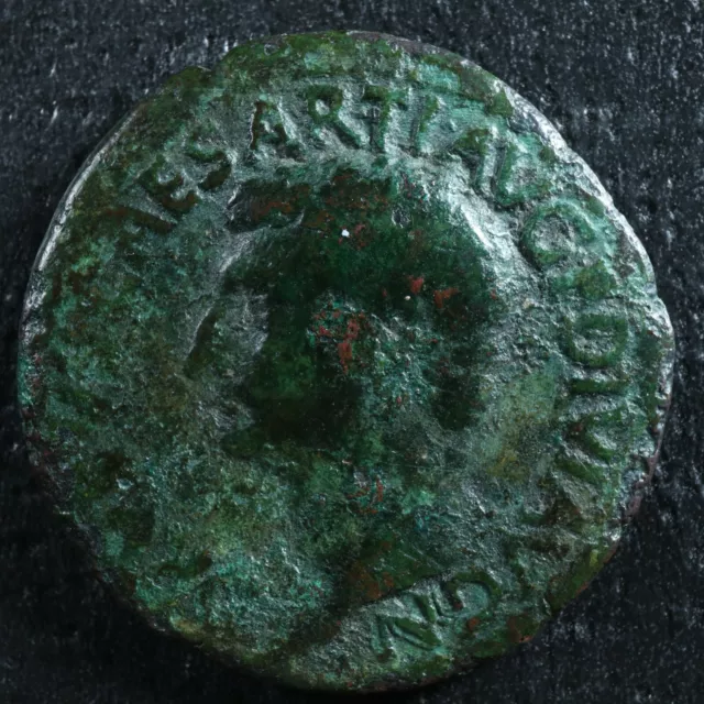 Drusus As 22-23 Rome RIC 45 issue under Tiberius