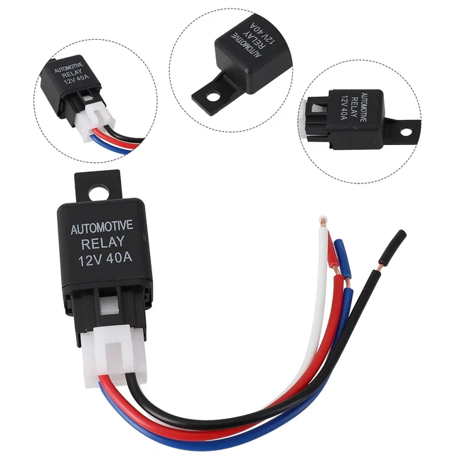 Relais Voiture N°614 - Compatible VW Touareg, Multivan, Audi A4, A6, Q7, Etc. - Réf. 8E0951253