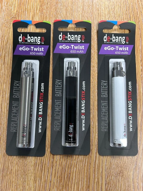 De-bang eGo-Twist 650 mAh Replacement Battery | Clearance Sale