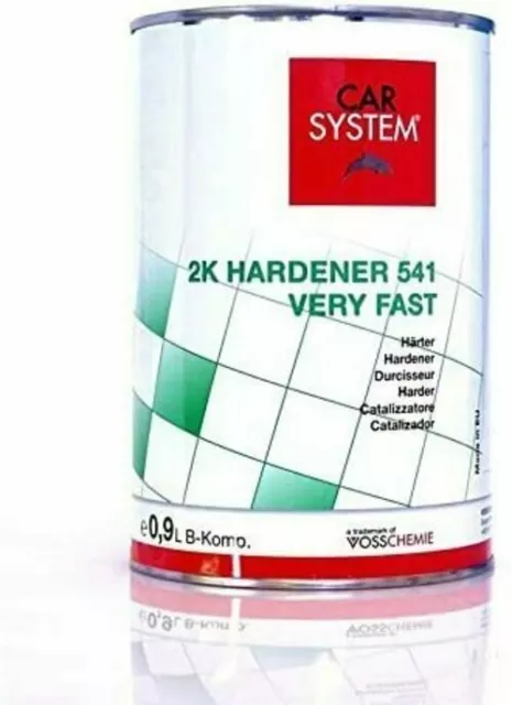 0,9 Litre Carsystem Lacque Short for VOC540 Filler 144.027