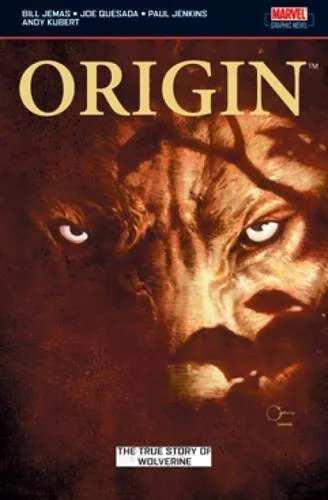 Wolverine: Origin: The True Story of Origin: The Tru... by Jemas, Bill Paperback